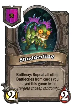 Shudderling Card Image