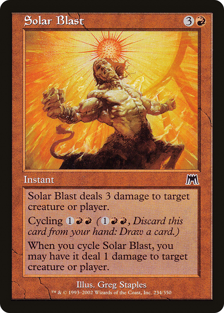 Solar Blast Card Image