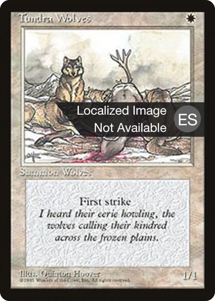 Tundra Wolves Card Image