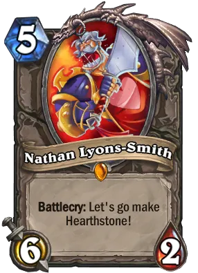 Nathan Lyons-Smith Card Image