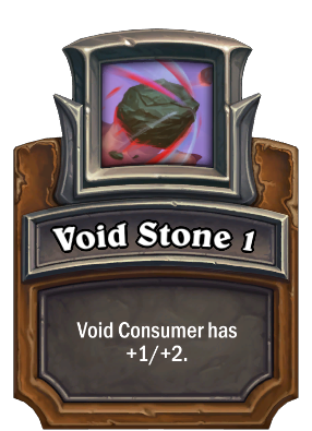 Void Stone 1 Card Image