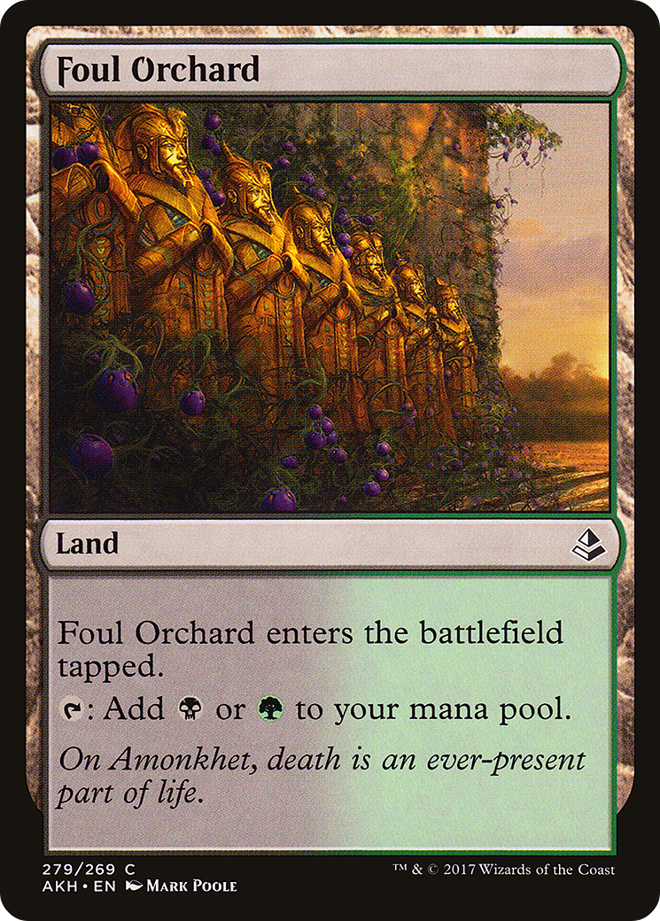 Foul Orchard Card Image