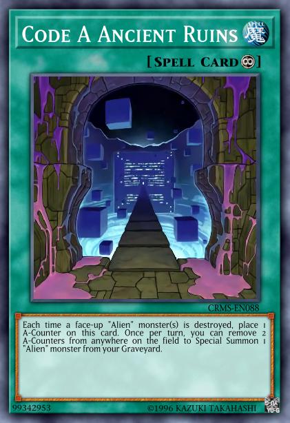 Code A Ancient Ruins Card Image