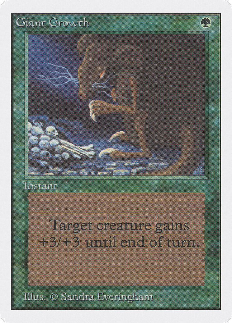 Giant Growth Card Image