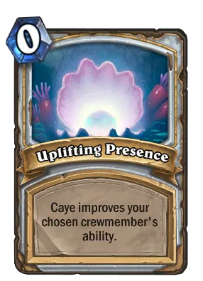 Uplifting Presence Card Image