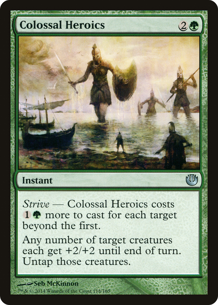 Colossal Heroics Card Image