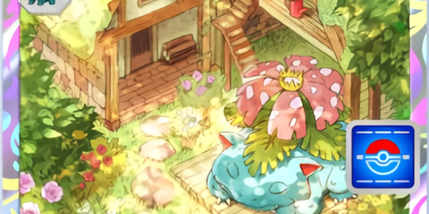 Pokemon TCG Pocket's Second Drop Event Features an Incredible Promo Venusaur Card