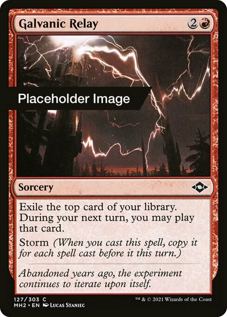 Galvanic Relay Card Image