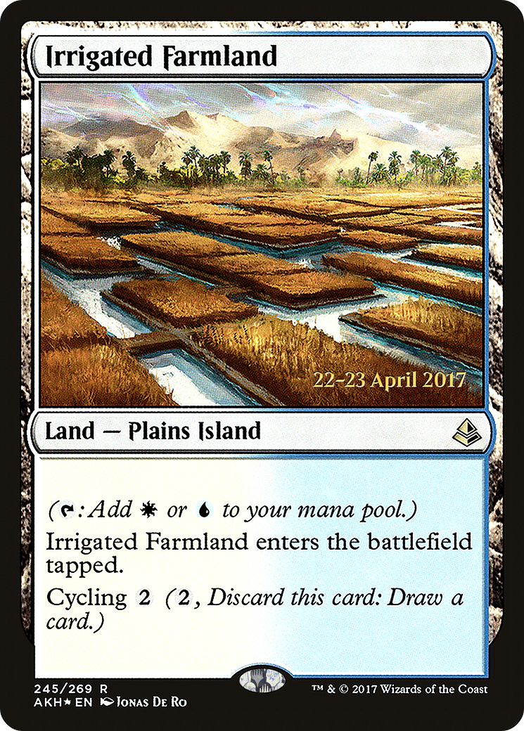 Irrigated Farmland Card Image