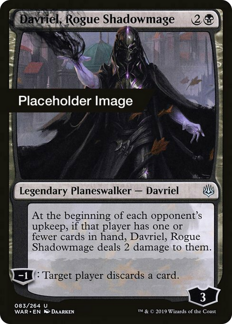 Davriel, Rogue Shadowmage Card Image