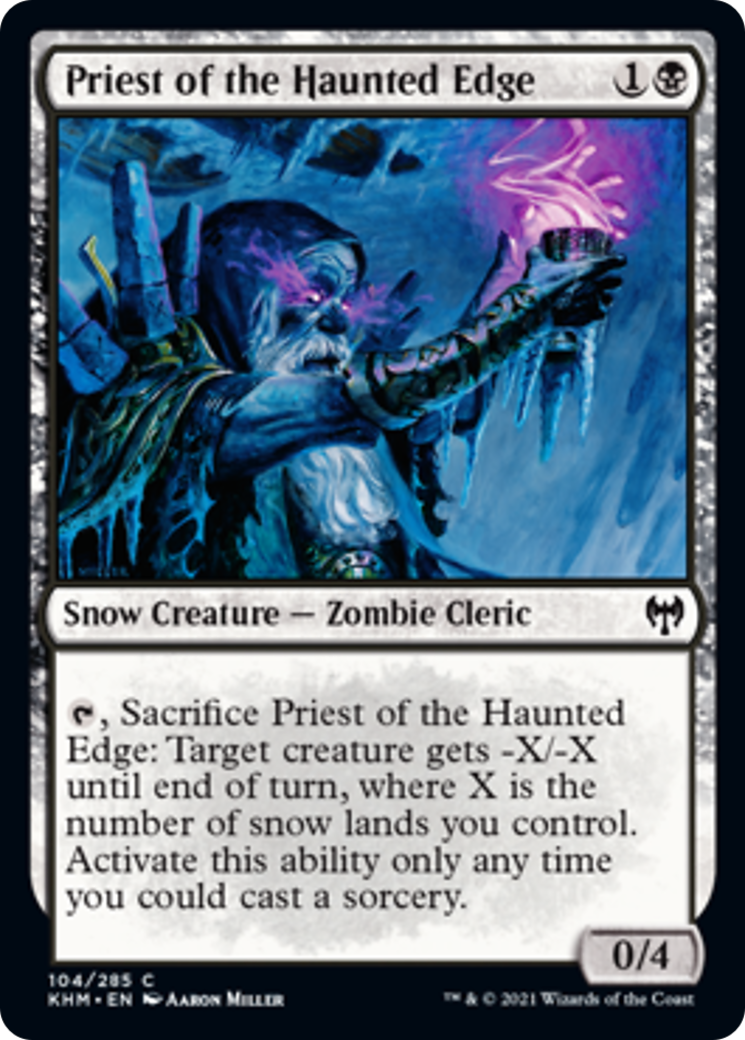 Priest of the Haunted Edge Card Image