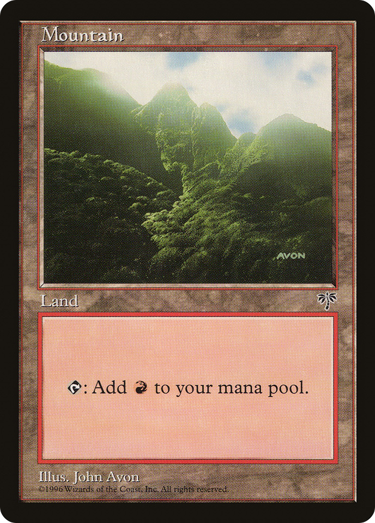 Mountain Card Image
