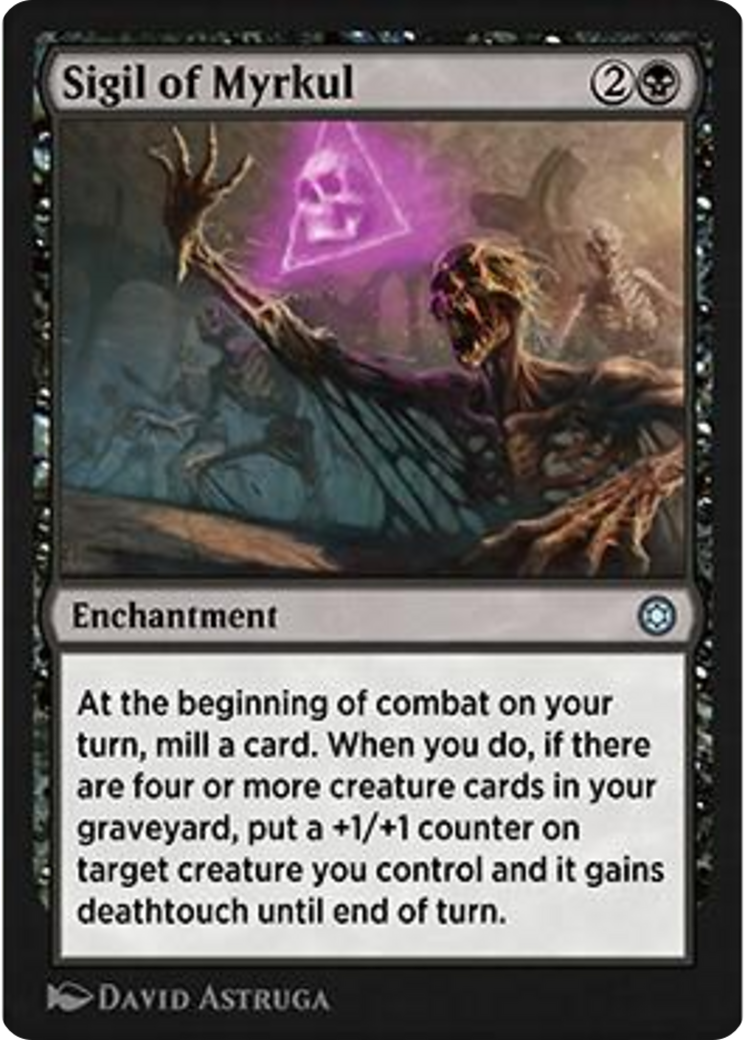 Sigil of Myrkul Card Image