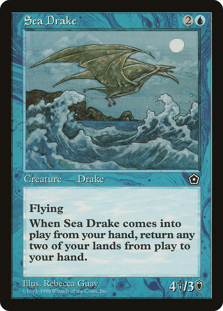 Sea Drake Card Image