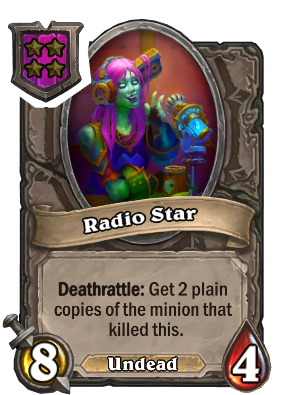 Radio Star Card Image