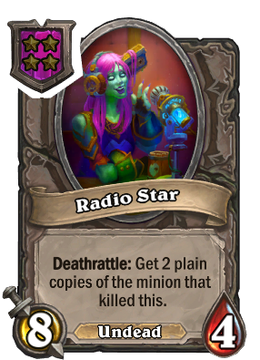 Radio Star Card Image