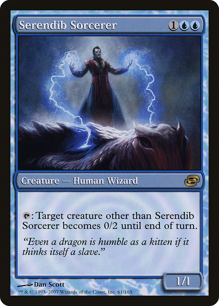 Serendib Sorcerer Card Image