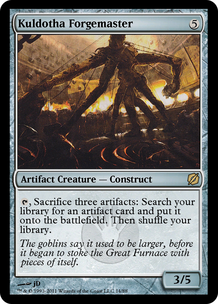 Kuldotha Forgemaster Card Image