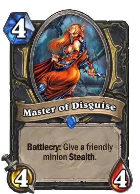 Master of Disguise Card Image