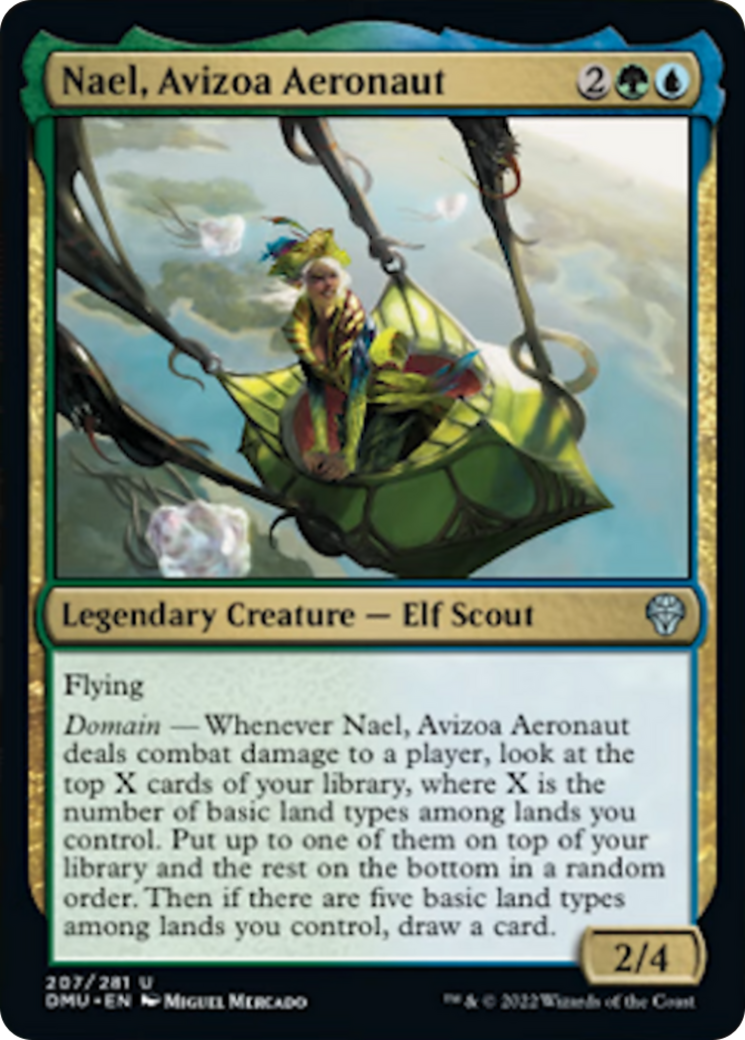 Nael, Avizoa Aeronaut Card Image