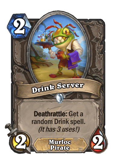 Drink Server Card Image