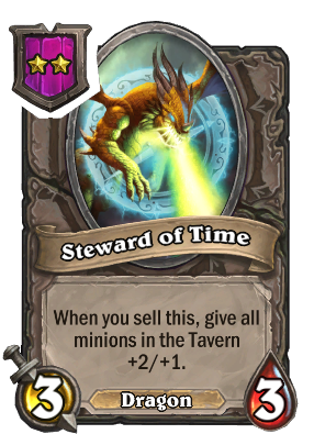 Steward of Time Card Image