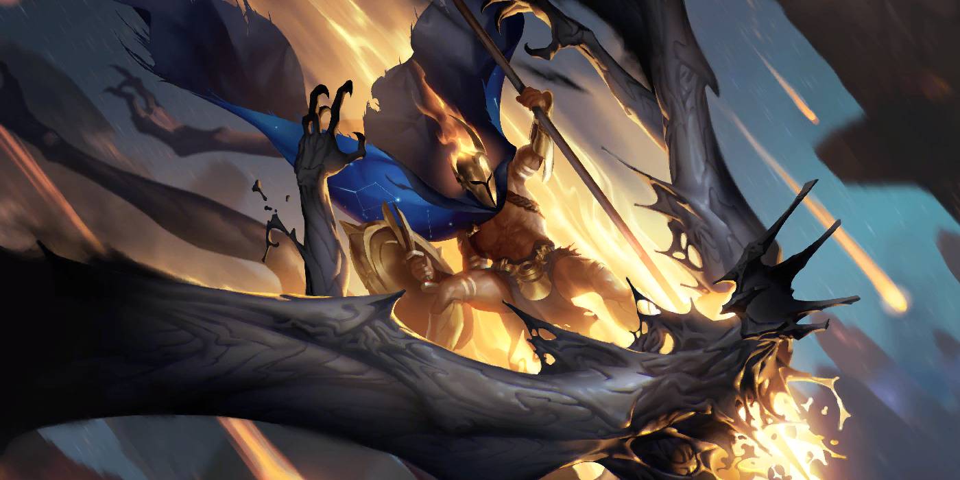 Pantheon: New Targon Champion Reveal - 5 New Runeterra Cards Revealed for Magic Misadventures