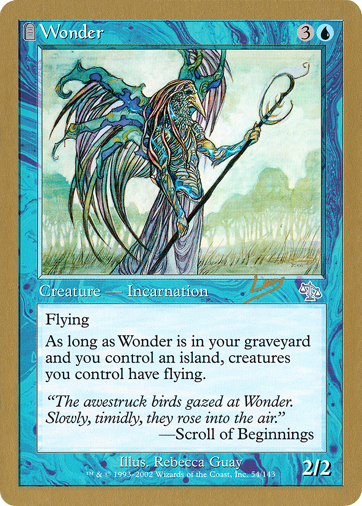 Wonder Card Image