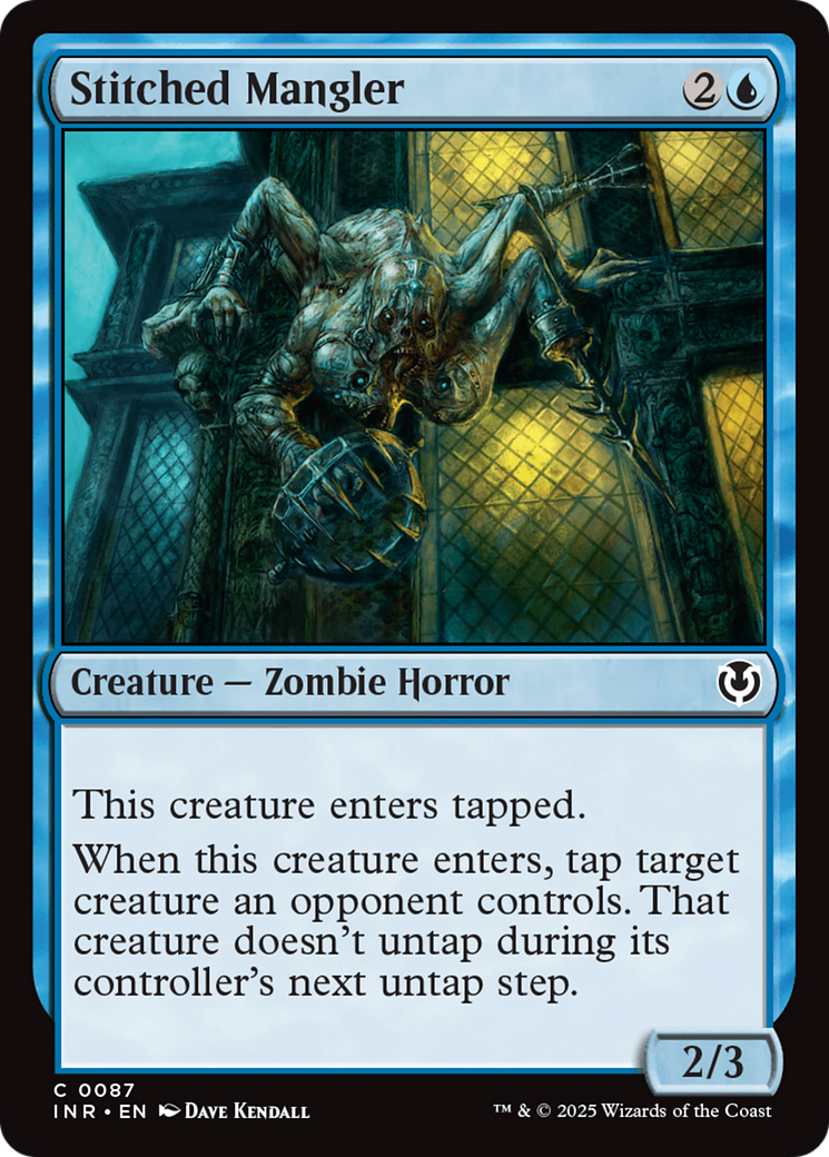Stitched Mangler Card Image