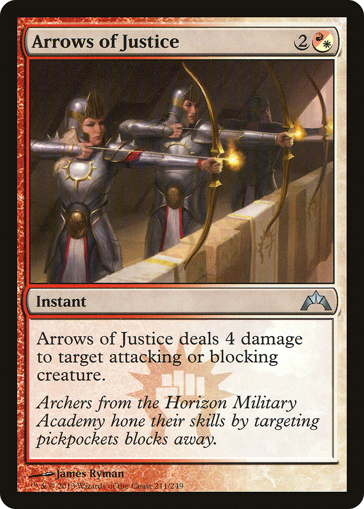 Arrows of Justice Card Image