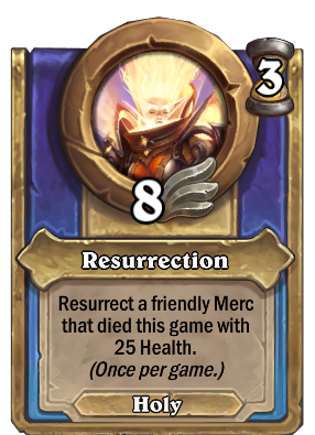 Resurrection {0} Card Image