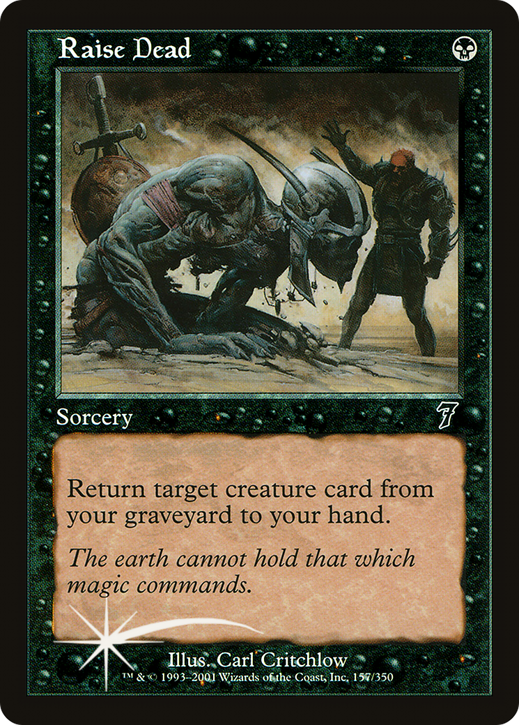 Raise Dead Card Image