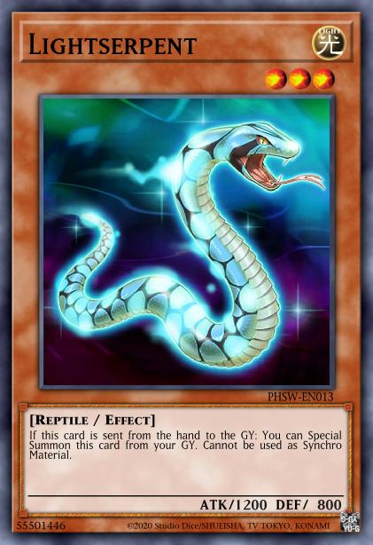 Lightserpent Card Image