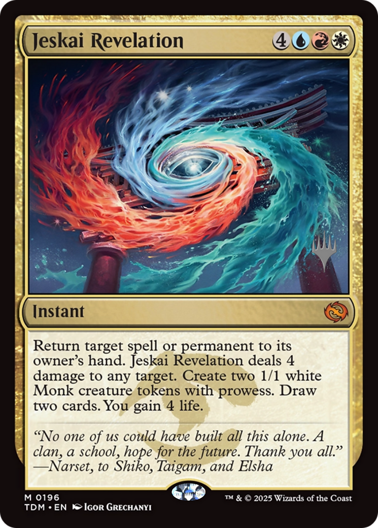 Jeskai Revelation Card Image