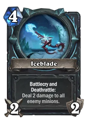 Iceblade Card Image