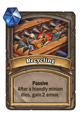 Recycling Card Image
