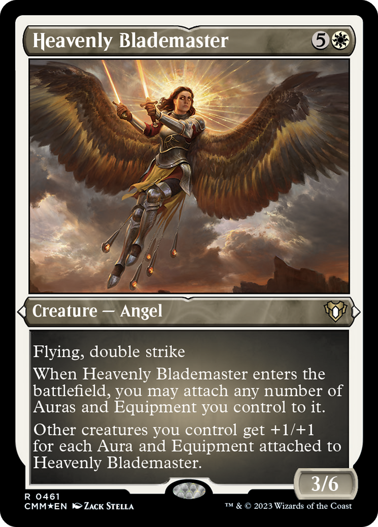 Heavenly Blademaster Card Image