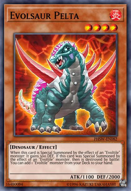 Evolsaur Pelta Card Image