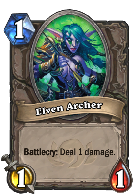 Elven Archer Card Image