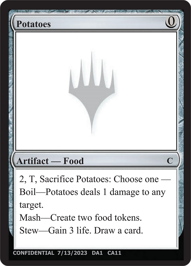 Potatoes Card Image