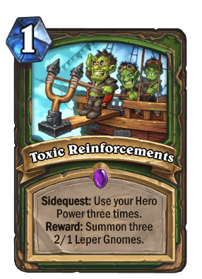 Toxic Reinforcements Card Image