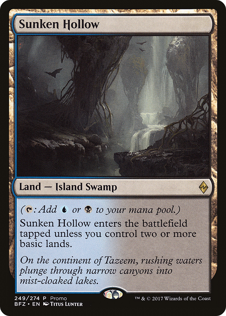 Sunken Hollow Card Image