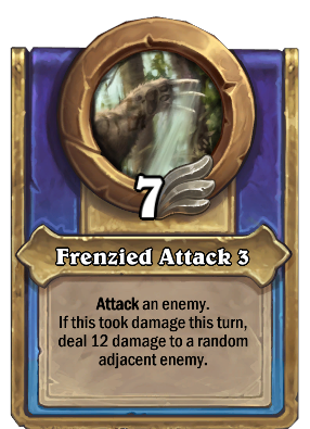 Frenzied Attack 3 Card Image