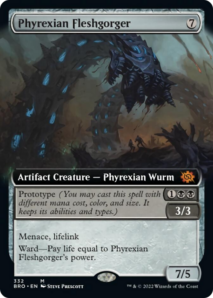 Phyrexian Fleshgorger Card Image