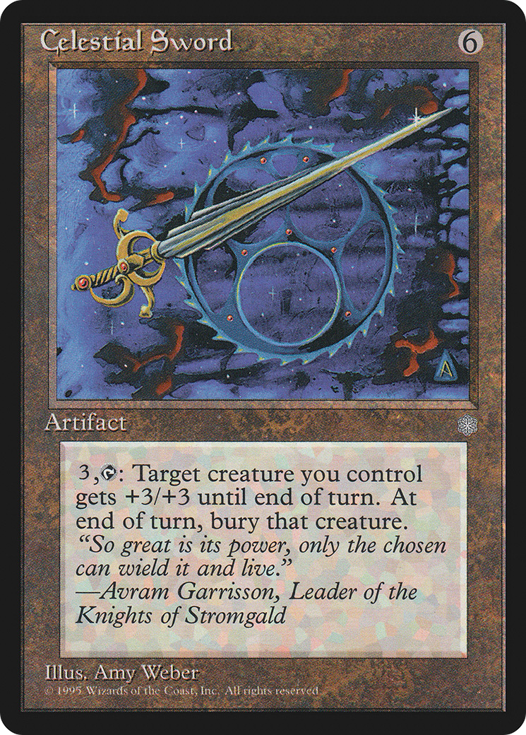 Celestial Sword Card Image