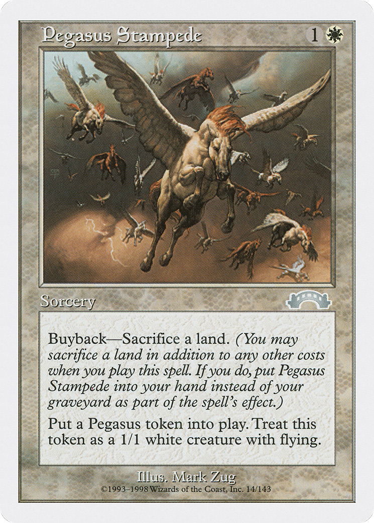 Pegasus Stampede Card Image