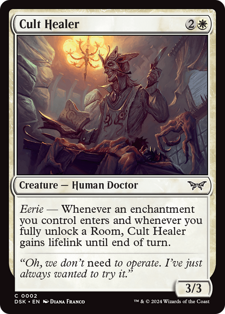 Cult Healer Card Image