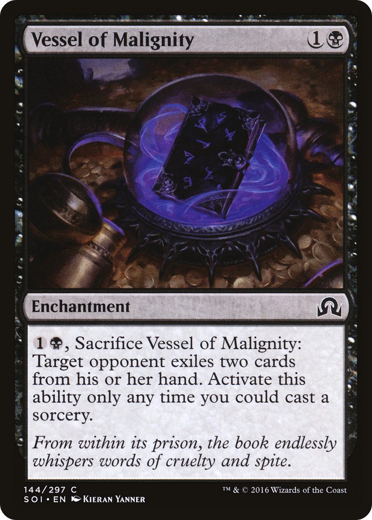 Vessel of Malignity Card Image