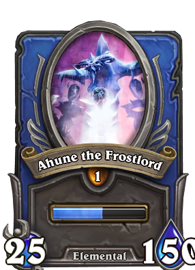 Ahune the Frostlord Card Image