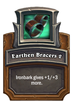 Earthen Bracers 2 Card Image